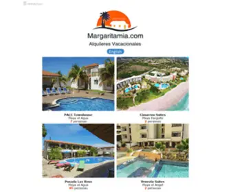 Margaritabiz.com(Margaritabiz Margarita Island Real Estate Services) Screenshot
