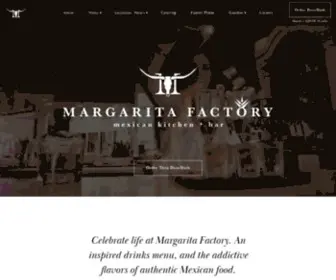 Margaritafactorybeaverton.com(EAT) Screenshot