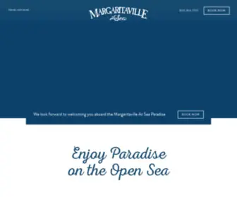 Margaritavilleatsea.com(Margaritaville at Sea) Screenshot