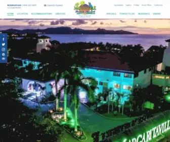 Margaritavillebeachresortcostarica.com(Guanacaste, Costa Rica Resort) Screenshot