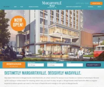 Margaritavillehotelnashville.com(Hotel in Nashville Tennessee) Screenshot