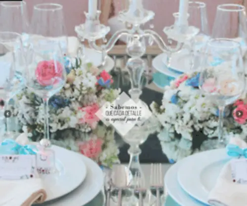 Margaritazoreda.com(Banquetes para bodas y eventos) Screenshot