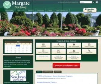 Margate-NJ.com(Margate NJ) Screenshot