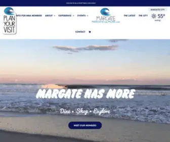 Margatehasmore.com(Margate) Screenshot