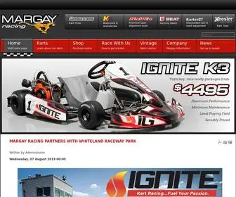 Margay.com(Margay Racing) Screenshot