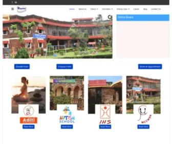 Margdarsi.org(Rehabilitation Centre in Bhubaneswar) Screenshot