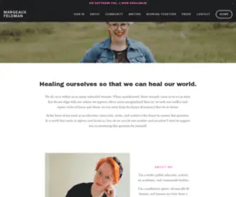 Margeauxfeldman.com(Margeaux Feldman) Screenshot