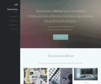 Margencero.org(Revista Almiar (Margen Cero)) Screenshot