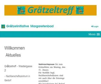 Margerl.at(Grätzelinitiative Margaretenbad) Screenshot