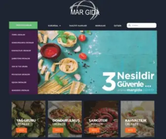 Margida.com.tr(Gıda) Screenshot