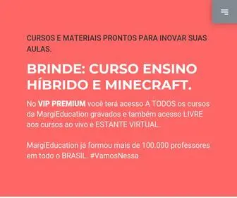 Margieducationassinatura.com.br(VIP Premium) Screenshot