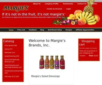 Margiesbrands.com(margiesbrands) Screenshot