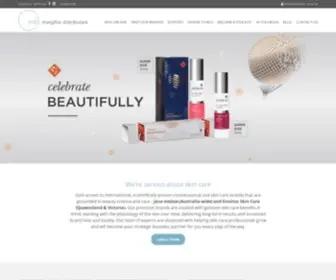 Margifox.com.au(Make Up) Screenshot