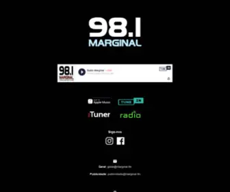 Marginal.fm(Rádio Marginal) Screenshot