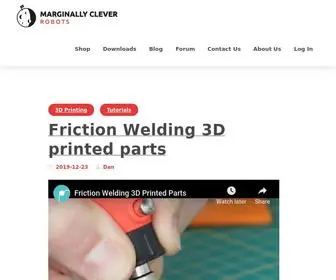 Marginallyclever.com(Open source) Screenshot