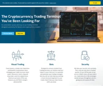 Margin.de(Bitcoin Trading Terminal) Screenshot