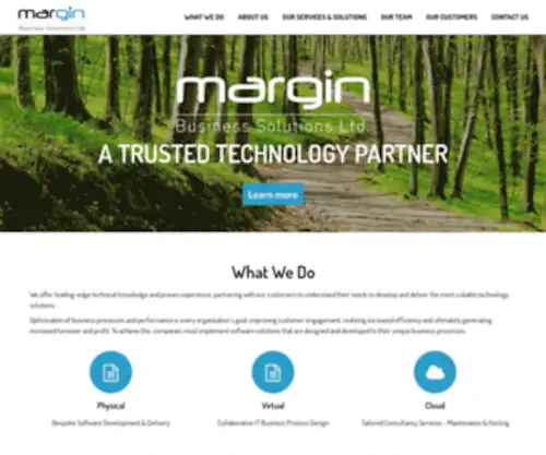 Margin.ie(Margin) Screenshot