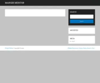 Marginmentor.com(Margin Mentor) Screenshot