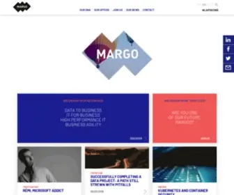 Margo-Group.com(Nous vous accompagnons dans votre transformation digitale) Screenshot