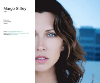 Margo-Stilley.com(Margo Stilley) Screenshot