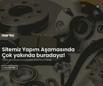 Margoautoparts.com(MarGo Auto Parts) Screenshot