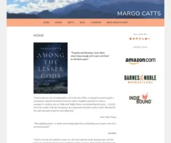 Margocatts.com(Author, blogger, and curious traveler) Screenshot