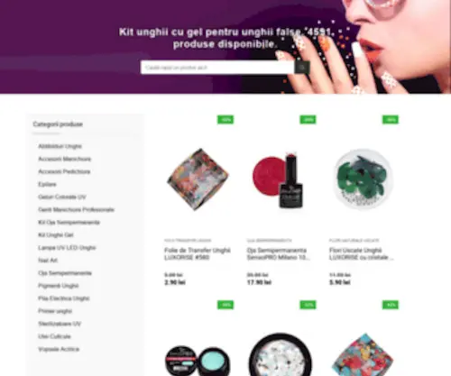 Margocosmetice.com(Margo Cosmetics) Screenshot