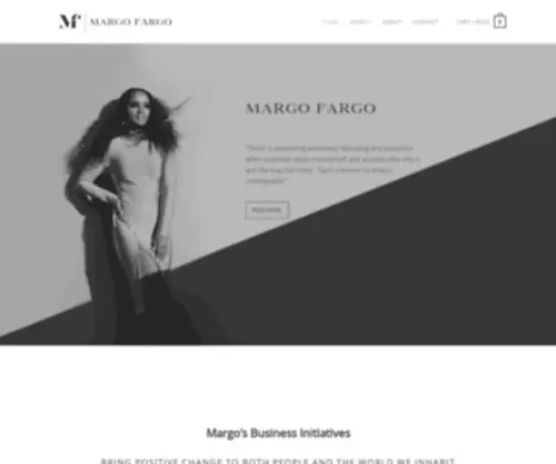 Margofargo.com(Margo Fargo) Screenshot