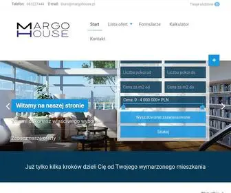 Margohouse.pl(Margohouse) Screenshot