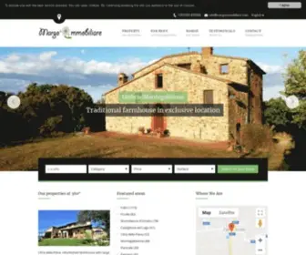 Margoimmobiliare.com(Margò) Screenshot