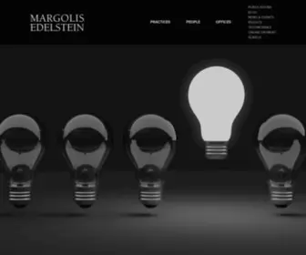 Margolisedelstein.com(Margolis Edelstein) Screenshot