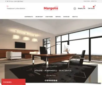 Margolisfurniture.co.uk(Margolis Office Furniture) Screenshot