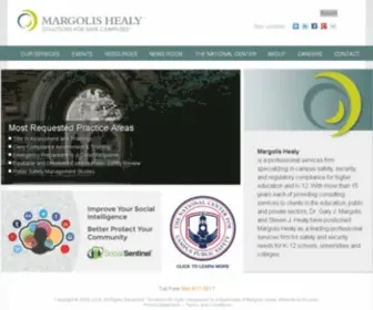 Margolishealy.com(Campus Safety Assessments) Screenshot