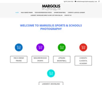 Margolissports.com(Margolis Photography) Screenshot