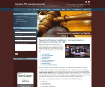 Margoliuslaw.com(Margolius, Margolius & Associates) Screenshot