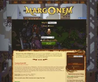 Margonem.com(Margonem MMORPG) Screenshot