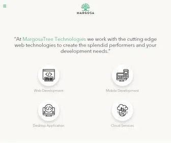 Margosatree.com(Margosa Tree) Screenshot