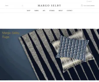 Margoselby.com(Margo Selby) Screenshot