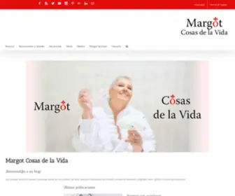 Margotcosasdelavida.com(Margot Cosas de la Vida) Screenshot