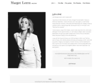 Margotloren.com(Margot Loren) Screenshot