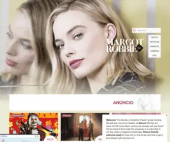 Margotrobbie.com.br(Margot Robbie Brasil) Screenshot