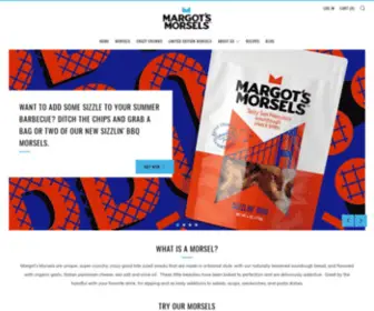 Margotsmorsels.com(Buy San Francisco Sourdough Snacks) Screenshot