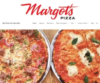 Margotspizza.com(Margot's Pizza) Screenshot