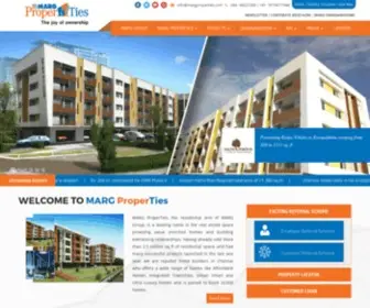 Margproperties.com(Marg ProperTies) Screenshot