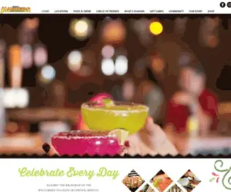 Margs.com(Margaritas Mexican Restaurant) Screenshot
