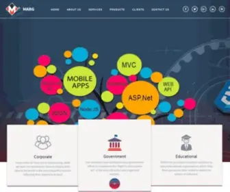 Margsoftware.co.in(Domain Default page) Screenshot