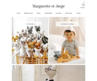 Margueriteetjorge.com(Marguerite et Jorge) Screenshot