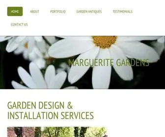 Margueritegardens.com(Marguerite Gardens) Screenshot