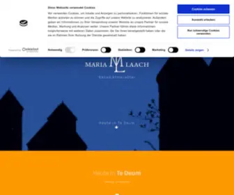 Maria-Laach.de(Benediktinerabtei Maria Laach) Screenshot