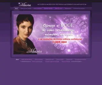 Maria-Medium-Numerologa.com(Página) Screenshot